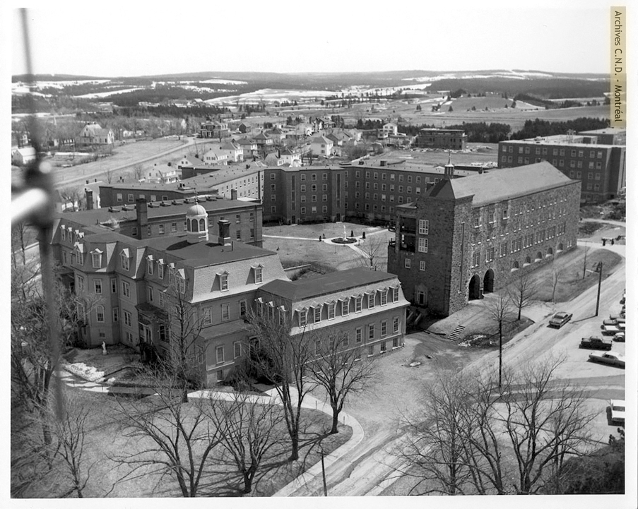 Vista exterior - Mount Saint Bernard College
