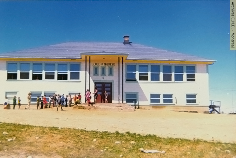 Vista exterior - École Sainte-Thérèse