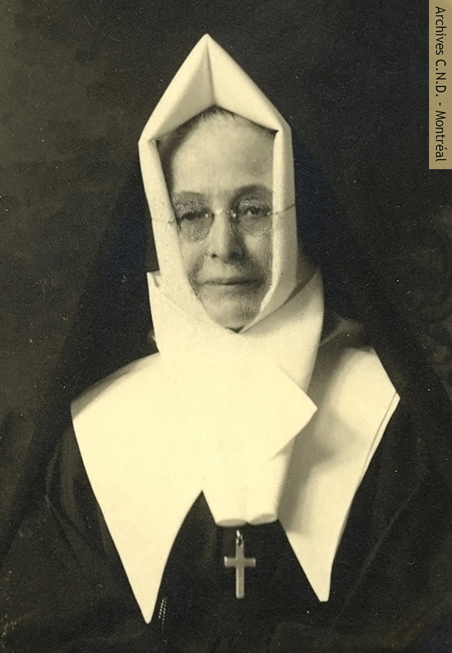 Marie-Sara Paradis (Hermana Sainte-Marie-du-Cénacle)