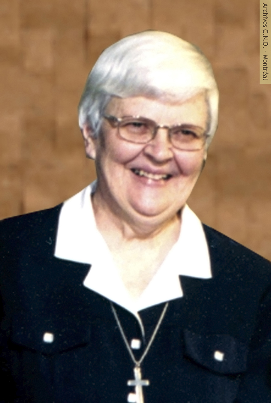 Lorraine Caza (Sister Marie-de-Nazareth)