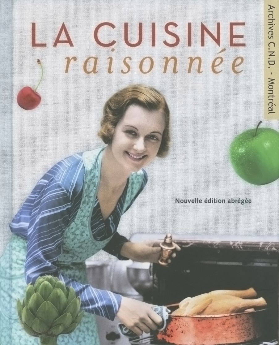 Cover page - La cuisine raisonnée - Nouvelle édition abrégée