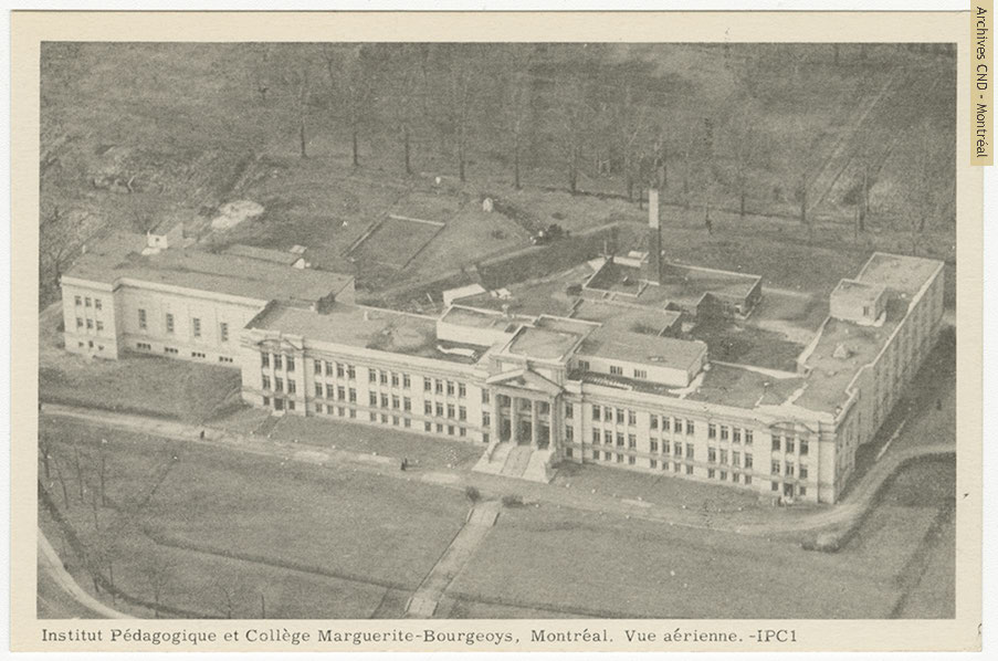 Vue extérieure - Institut pédagogique et Collège Marguerite-Bourgeoys