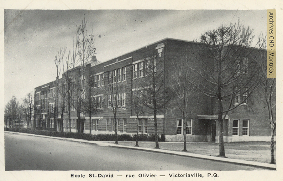 Exterior view - École Saint-David