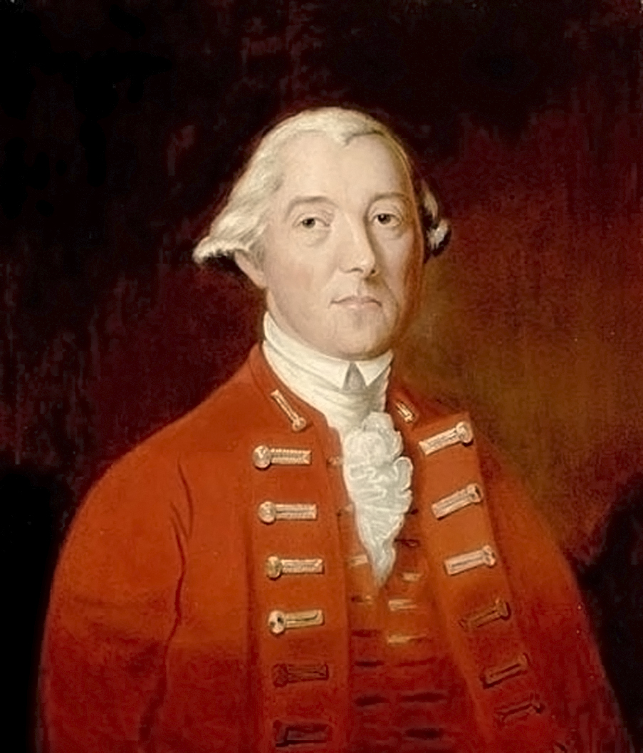 Portrait of Sir Guy Carleton