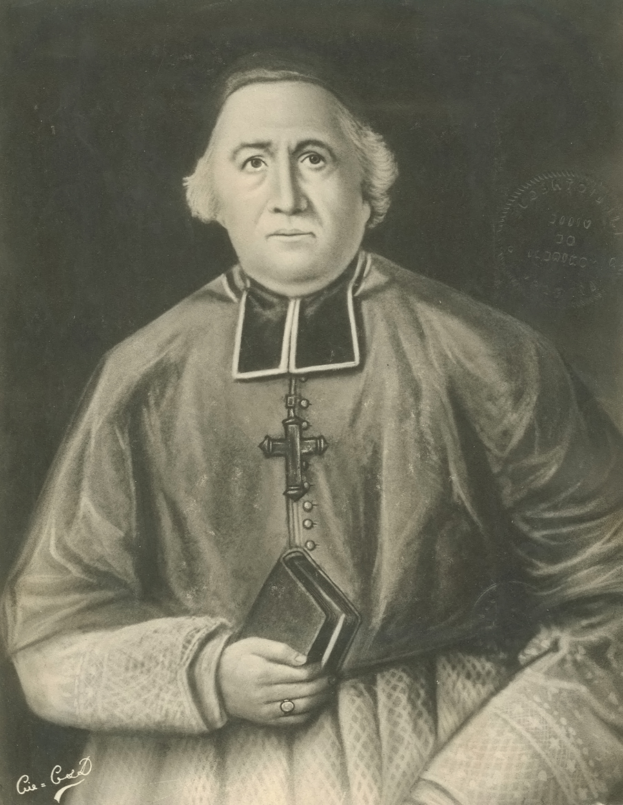 Portrait of Mgr. Jean-Olivier Briand