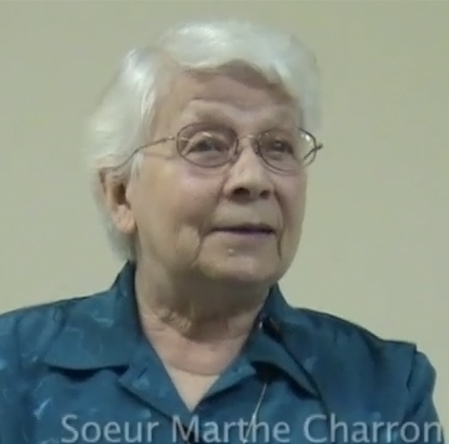 "La cuisine raisonnée", more than a cookbook: interview with Sister Marthe Charron