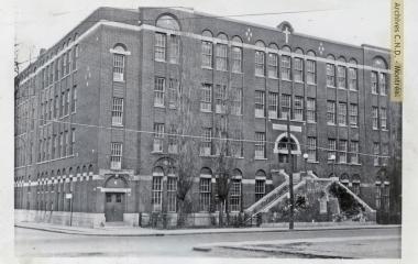 Vista exterior - École Lartigue