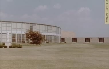 Exterior view - Bishop McNamara High School