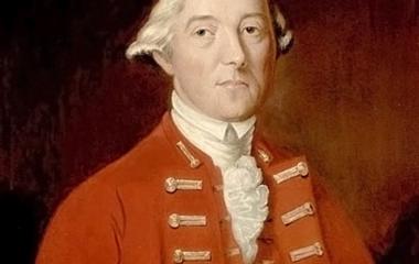 Portrait de Sir Guy Carleton