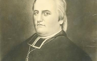 Portrait of Mgr. Plessis