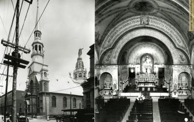 Capilla y coro Notre-Dame-de-Bon-Secours (comienzos del Siglo XX)