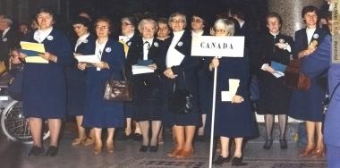 Canadian delegation in Rome