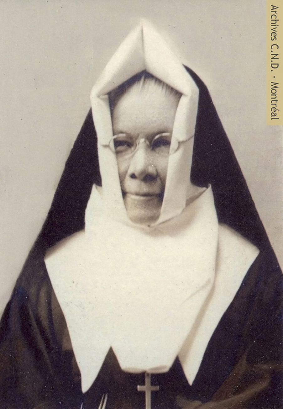 Marie-Thais Choquette (Sister Sainte-Marie-Joséphine)