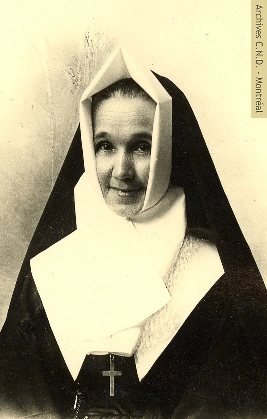 Marie-Louise-Léontine Marsan-Lapierre dit Gauthier (Sister Sainte-Euphrosine)