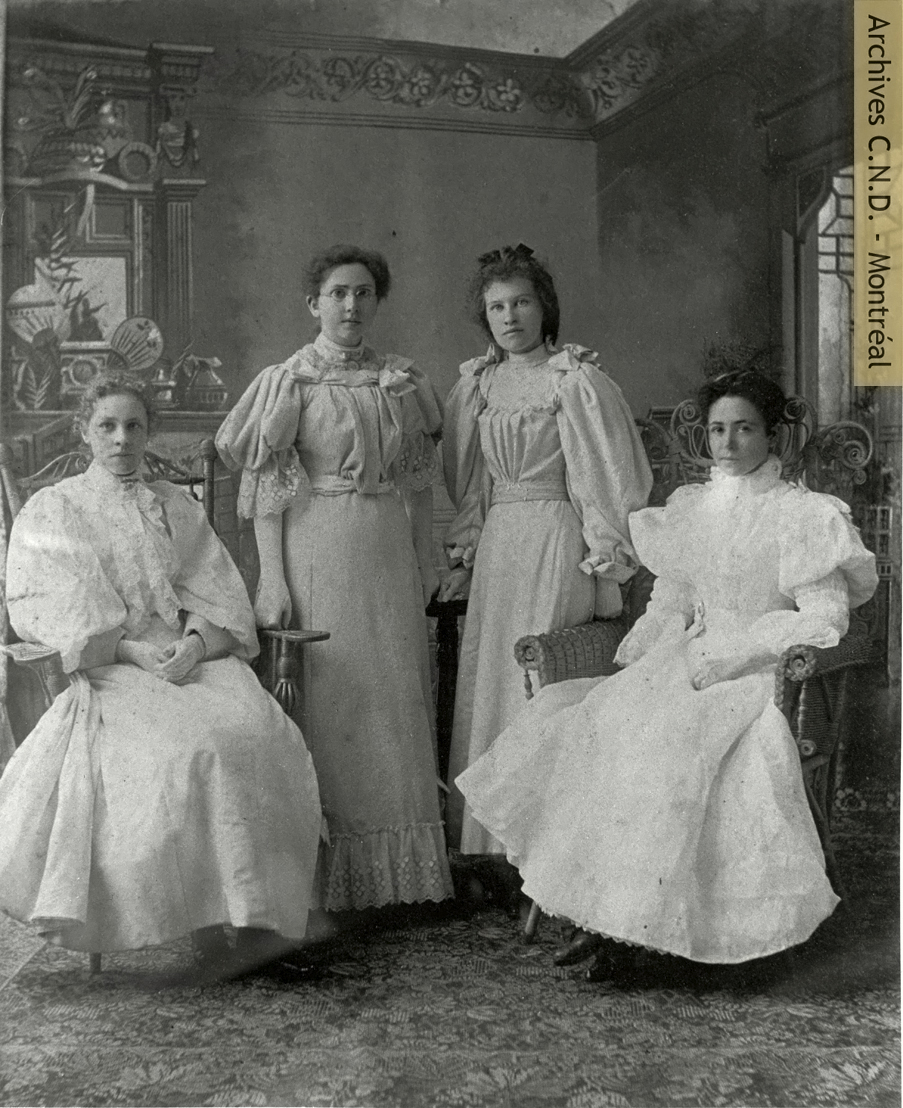 First women to graduate from Mount Saint Bernard College in the Bachelor of Arts program
