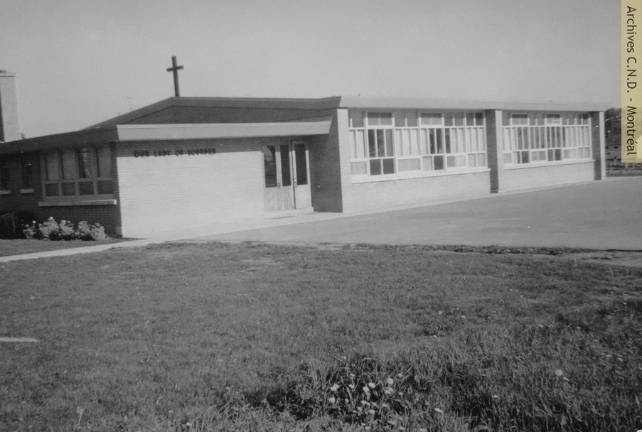 Exterior view - Our Lady of Lourdes School