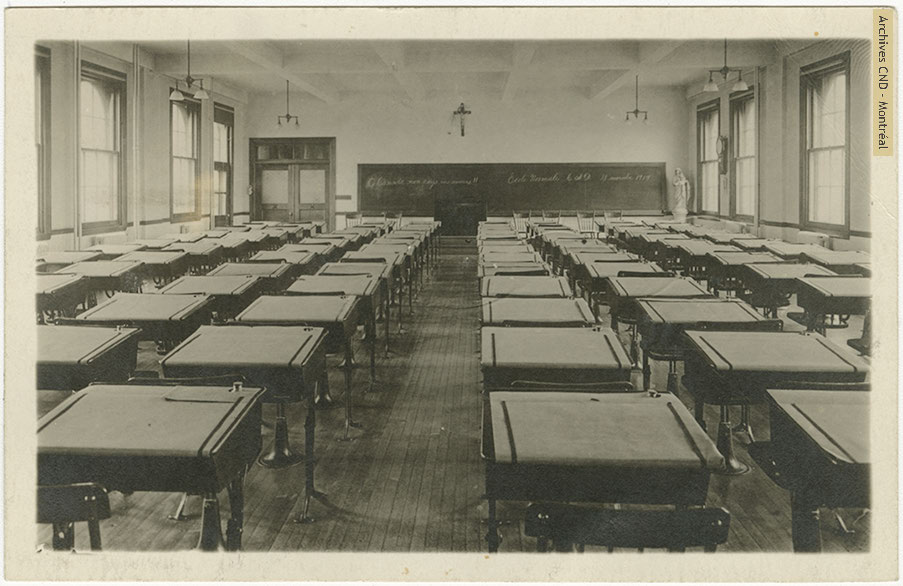 Study room at École normale