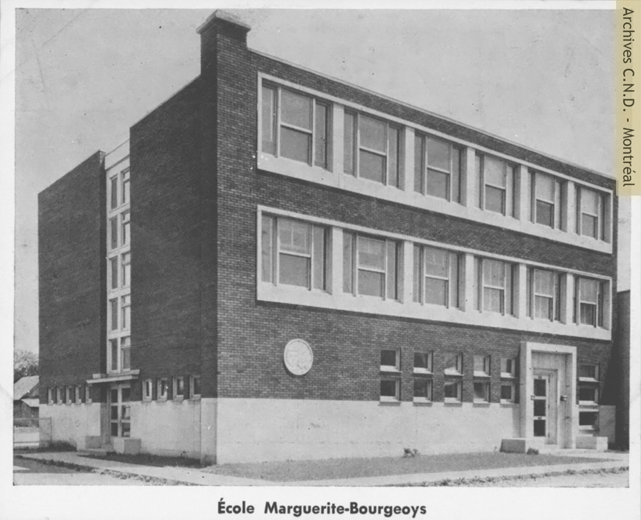 Vue extérieure - École Marguerite-Bourgeoys