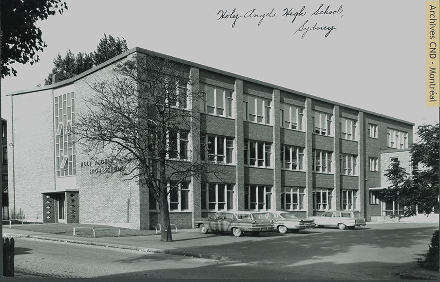 Exterior view - Holy Angels High School