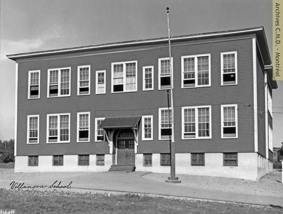 Exterior view - Villanova School
