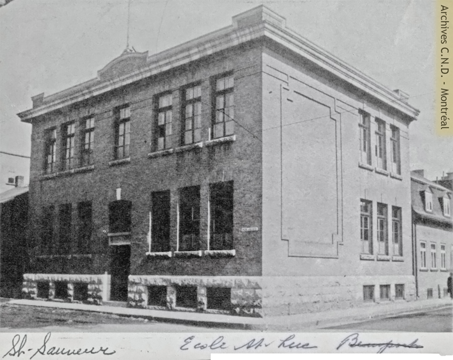 Exterior view - École Saint-Luc