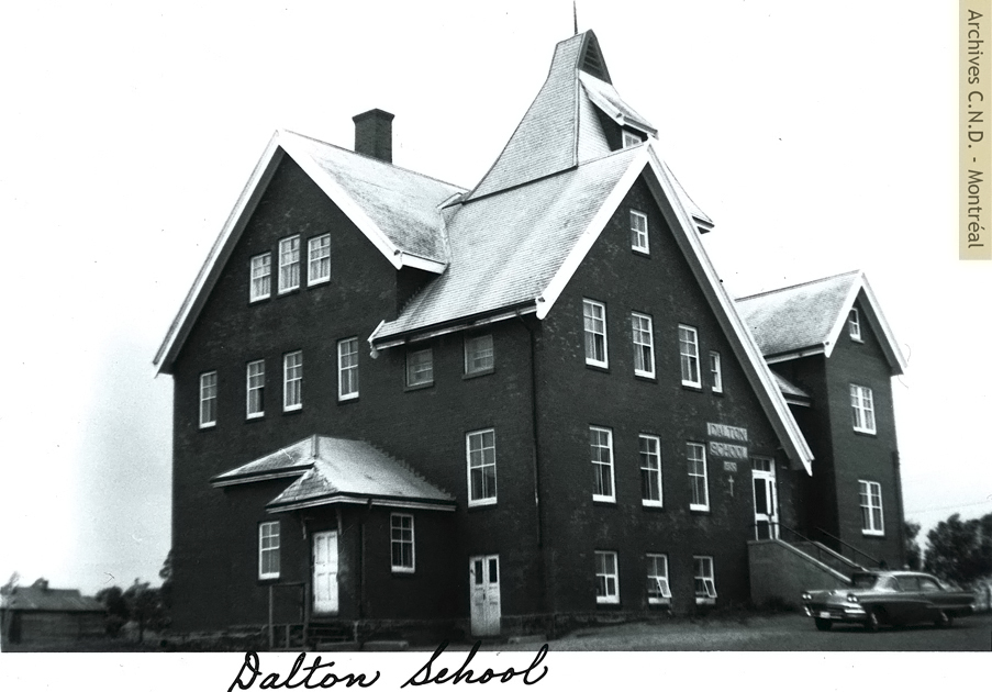 Vista exterior - Dalton School