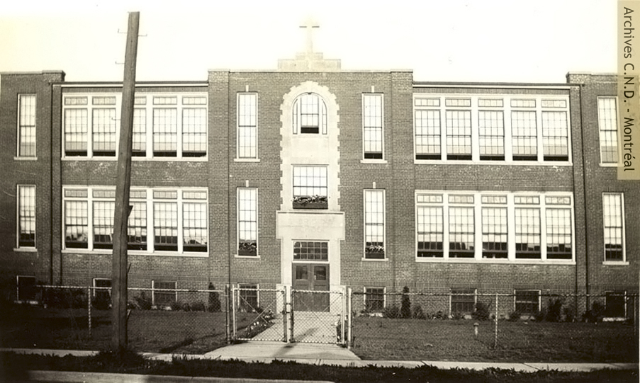 Exterior view - Saint Brigid School