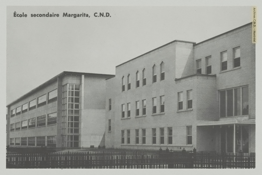 Vista exterior - École secondaire Margarita