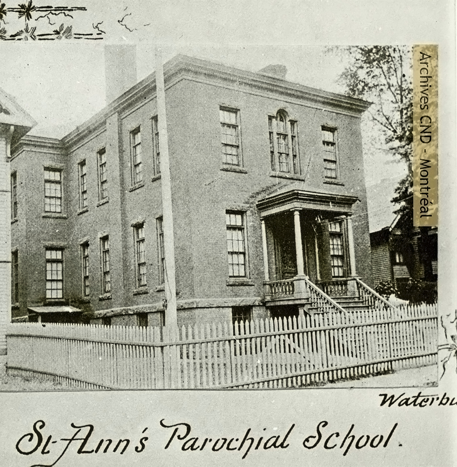 Exterior view - Saint Ann School