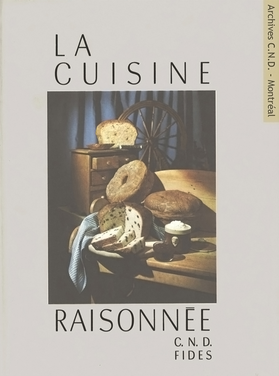 Page couverture - La cuisine raisonnée