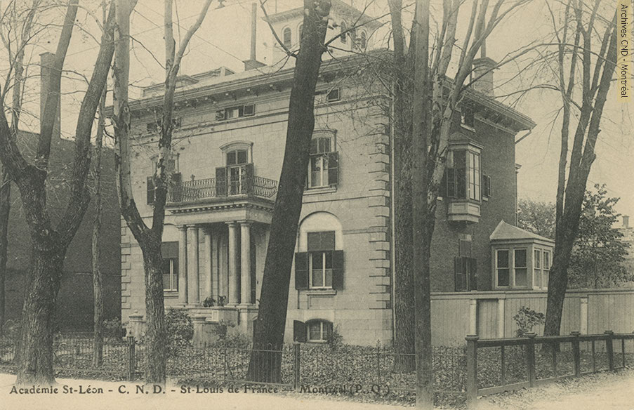 Vista exterior - Académie Saint-Léon