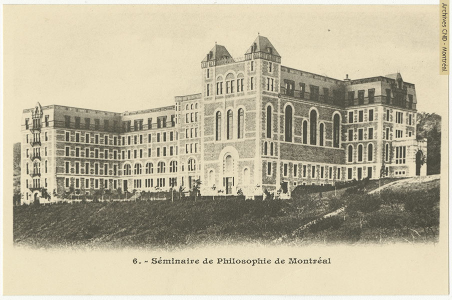 Exterior view - Marianopolis College at the former Seminary of Philosophy