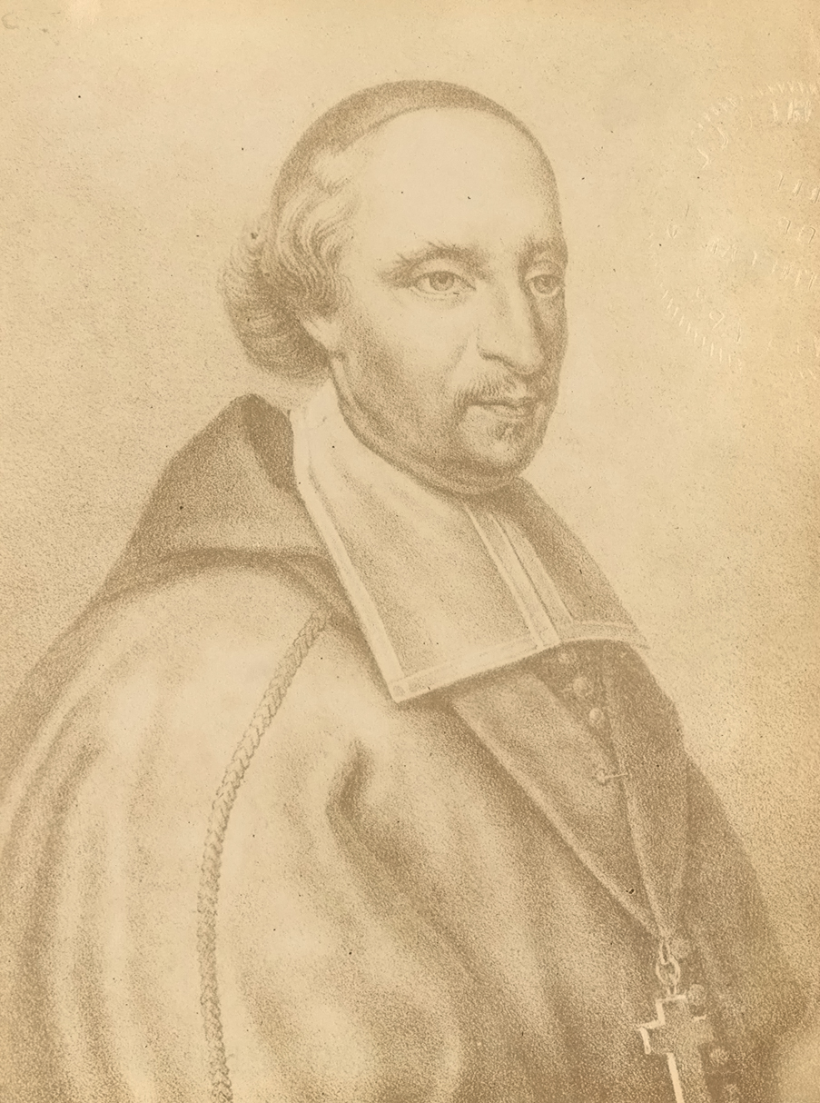 Retrato de François de Laval