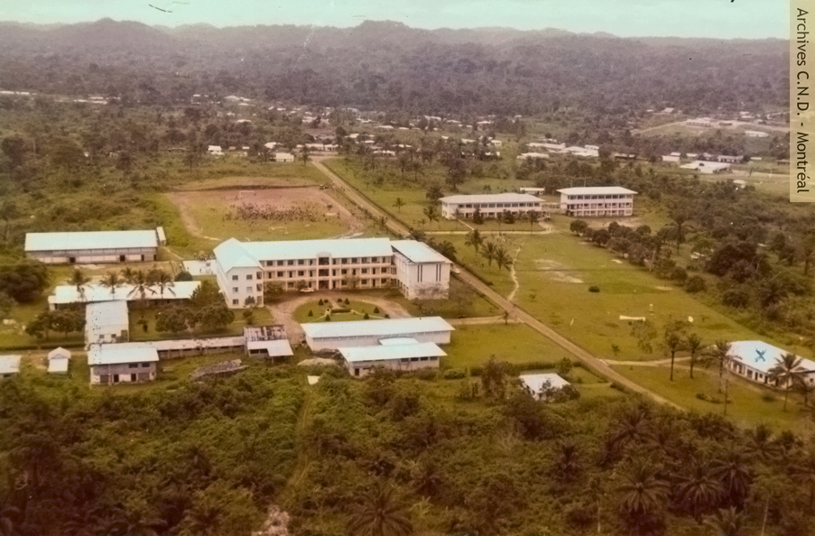 Campus du collège Sacré-Cœur