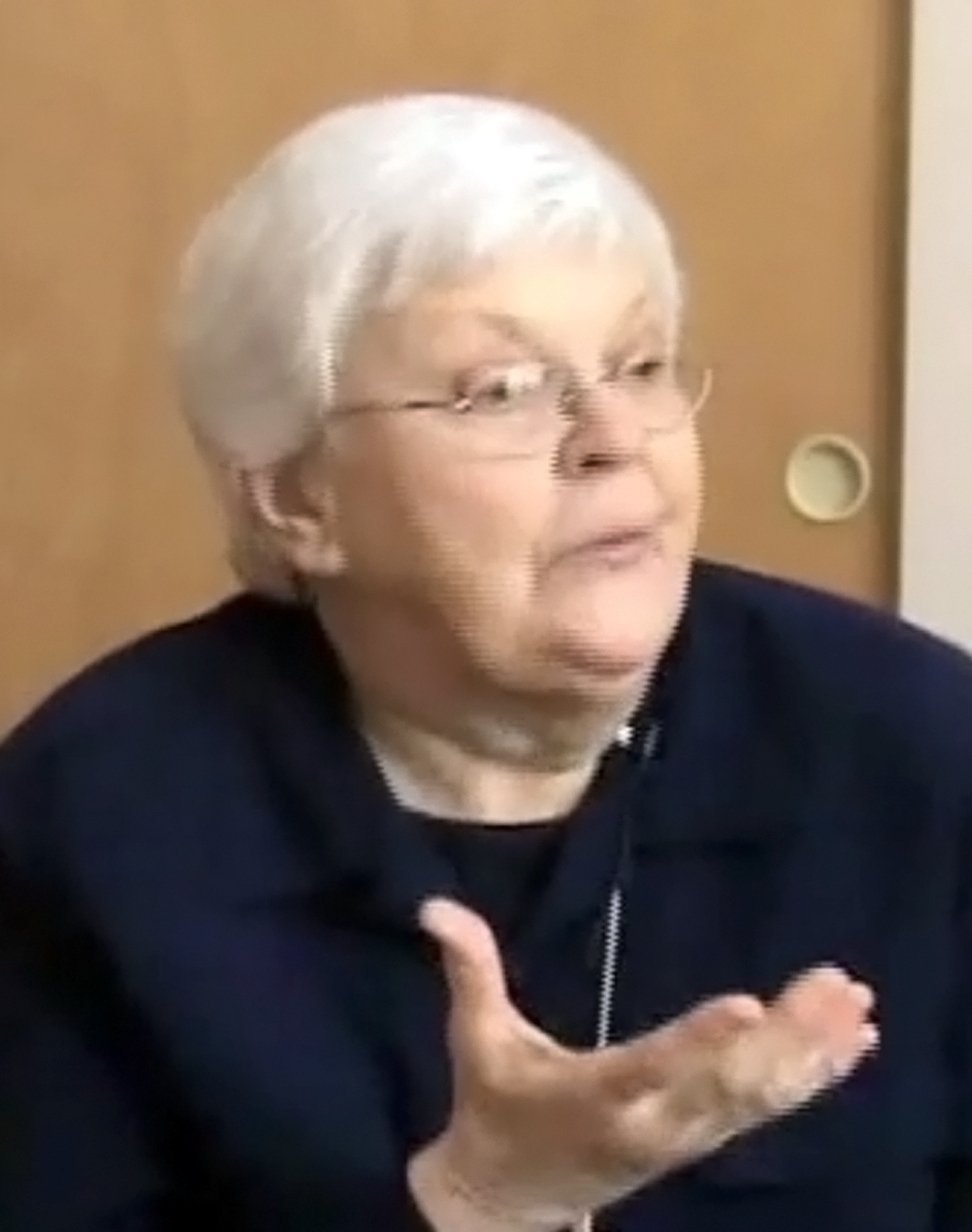 Interview with Sister Lorraine Caza, Theologian