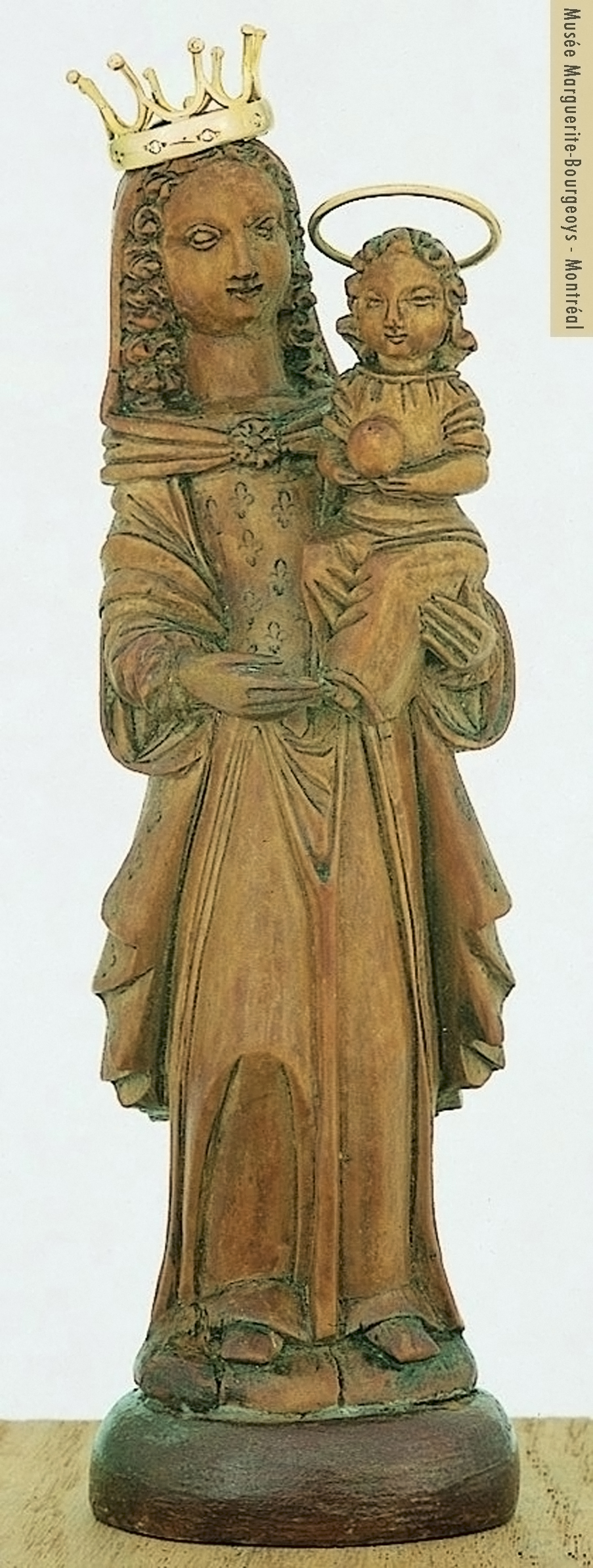Statuette Notre-Dame-de-Bon-Secours