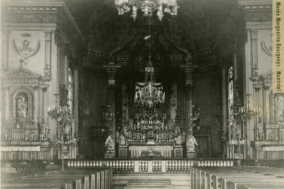 Coro de la capilla Notre-Dame-de-Bon-Secours