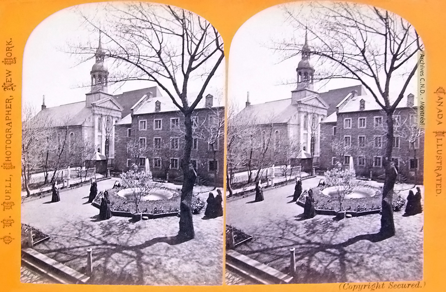 Stereogram of the fourth Mother House