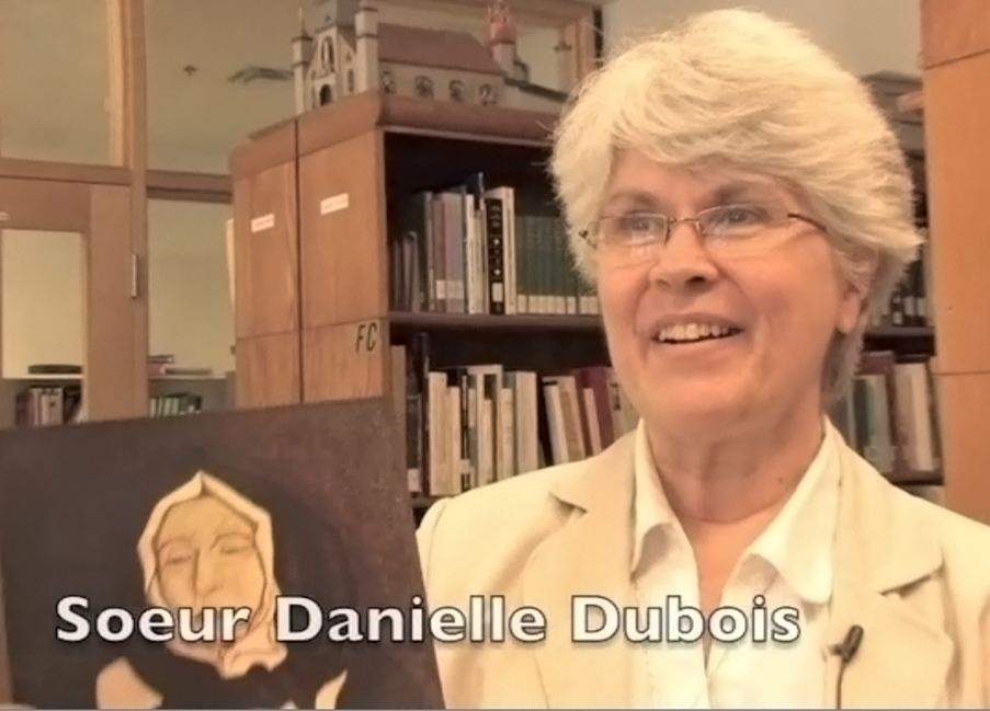 Histoire du vrai portrait de Marguerite Bourgeoys : entrevue avec sœur Danielle Dubois