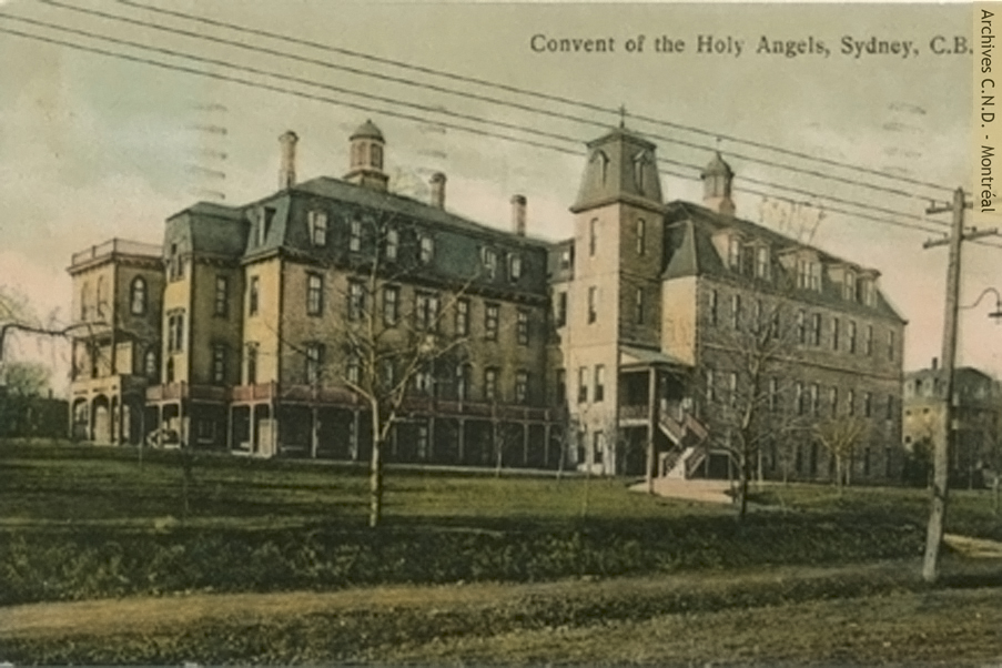 Exterior view - Holy Angels Convent / Holy Angels High School