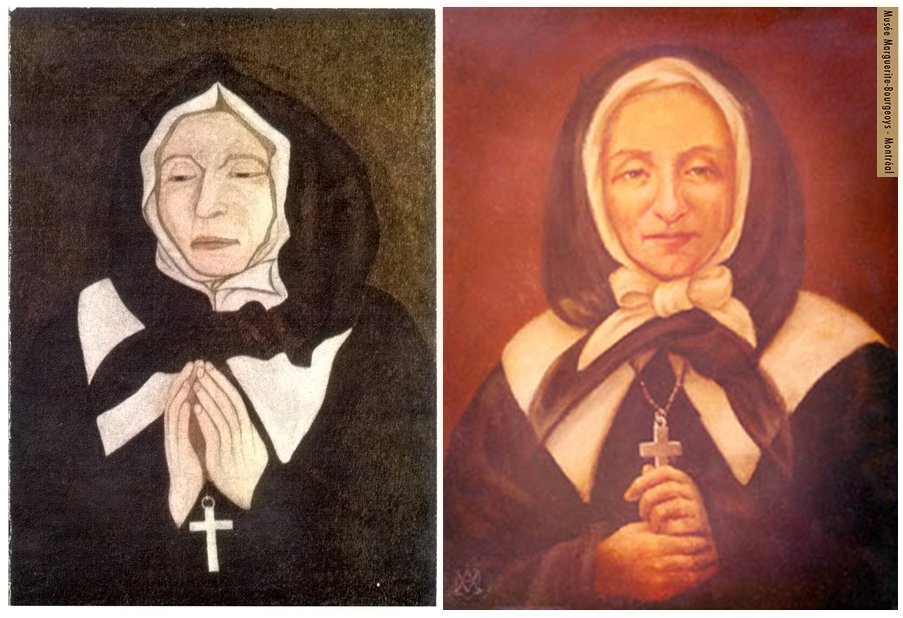 Portraits of Marguerite Bourgeoys