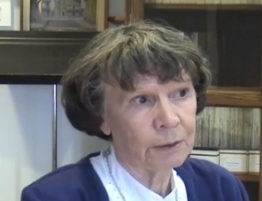 Capilla Notre-Dame-de-Bon-Secours : entrevista con Hermana Patricia Simpson