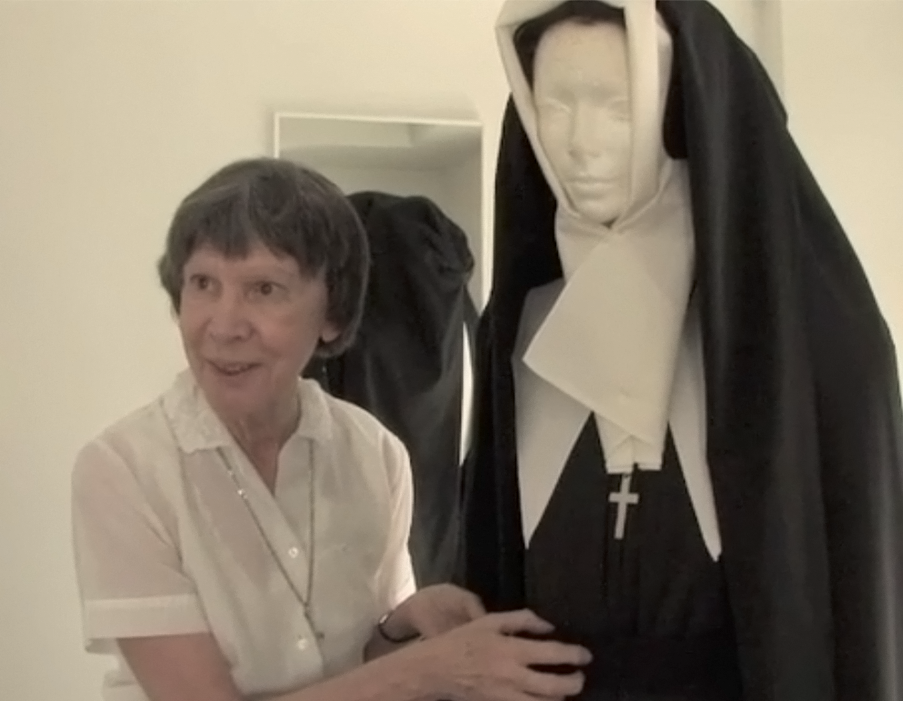 The religious habit of the Congrégation de Notre-Dame: interview with Sister Patricia Simpson