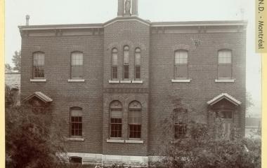 Vista exterior - École Saint-Alphonse
