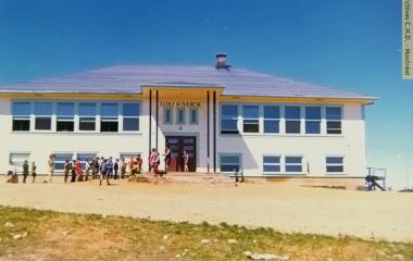 Vue extérieure - École Sainte-Thérèse