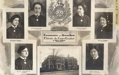 Pictures of the boarding school graduates