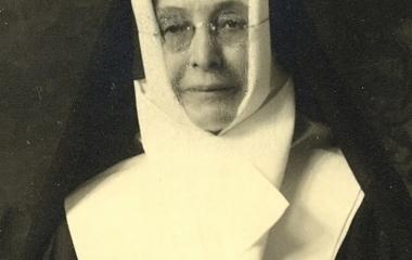 Marie-Sara Paradis (Sister Sainte-Marie-du-Cénacle)