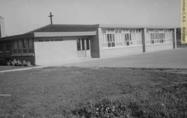 Exterior view - Our Lady of Lourdes School