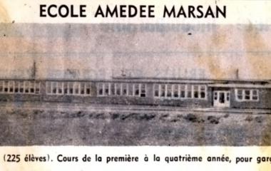 Exterior view - École Amédée-Marsan / École Marsan