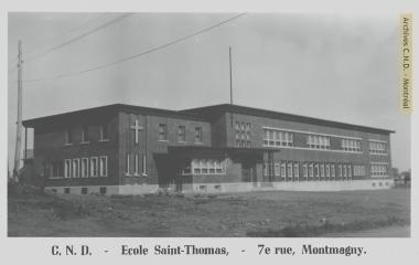 Vue extérieure - École Saint-Thomas